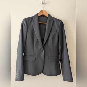 Theory Gray Suit Set (Blazer and slacks) size 2